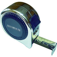 原度器 プロマート ロックタイプコンベックス メジャー アルミニウム 5.5m 19mm ALM1955 1個 116-3389（直送品）