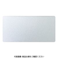 アイマーク IM 無地名札 20×45×2mm シルバー地 AN-2045SCMZ 1枚 103-0034（直送品）