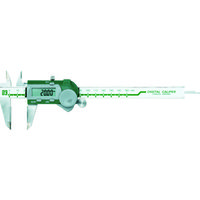 新潟精機 SK デジタルノギス 測定範囲mm150 最小表示0.01mm GDCS-150W 1本 114-4579（直送品）