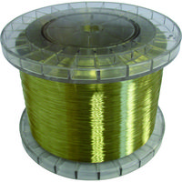 トラスコ中山 TRUSCO 黄銅ワイヤー 0.2 5Kg巻 国産 JWT020-5 1巻 116-4543（直送品）