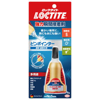 ヘンケルジャパン ロックタイト LOCTITE 強力瞬間接着剤 ピンポインター 液状高耐久 LML-005 1本