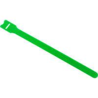 トラスコ中山 TRUSCO マジックバンド ストラップ 40cm 緑 (4本入) MKS-3840-GN 1袋(4本) 115-7461（直送品）