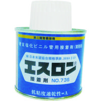 積水化学工業 エスロン 接着剤 NO.73S 100G S731HG 1缶 107-3165（直送品）