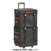 トラスコ中山 TRUSCO プロ用段積みバッグ STACK BLOCK 2段タイプ SB-2SET 1セット 116-4235（直送品）