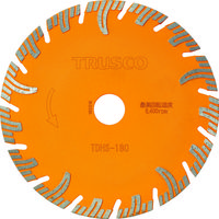 トラスコ中山 TRUSCO ダイヤモンドカッタープロテクトセグメント 180X2.4TX25.4 TDHS-180 1枚 115-1137（直送品）