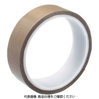 トラスコ中山 TRUSCO フッ素樹脂ガラス粘着テープ 厚み0.13mm 幅38mm×10m TF013-38X10 1巻 115-6378（直送品）