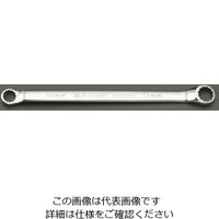 エスコ（esco） 17x19mm 両口めがねレンチ（コンパクトタイプ） 1セット（3本） EA616BG-36（直送品）