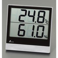 エスコ　温度　湿度計