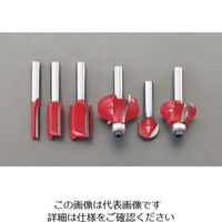 エスコ（esco） ルータービットセット 1セット