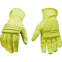 Youngstown Gloves YOUNGST 革手袋 ナックルバスター アンチバイブ M 11-3210-10-M 1双 114-6935（直送品）