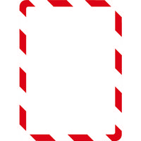tarifold 安全標識用ディスプレイポケット 粘着タイプ A4 2枚入り 禁止 194973 1セット（2枚） 115-8389（直送品）