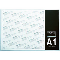 トラスコ中山 TRUSCO 厚口カードケース A1 THCCH-A1 1枚 114-3876（直送品）