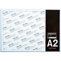 トラスコ中山 TRUSCO 厚口カードケース A2 THCCH-A2 1枚 114-3877（直送品）
