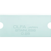 オルファ OLFA GスクレーパーSlim替刃ステンレス XBGSCR-SS 1パック(6枚) 116-4799（直送品）