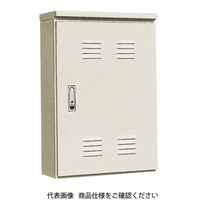 河村電器 扉ルーバー付屋外盤用キャビネット POR 4330-20 1個（直送品）