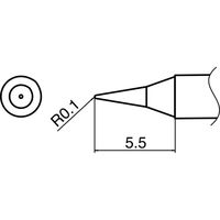 白光 こて先 I型 T35-03I 1本(1個) 111-5709（直送品）