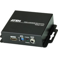 ATEN（エーテン） ATEN ビデオ変換器 HDMI to 3G/HD/SD-SDIタイプ VC840 1台 115-3006（直送品）