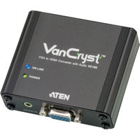 ATEN ビデオ変換器 VGA to HDMIタイプ VC180 1台 115-3011（直送品）