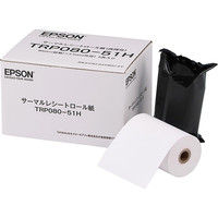 エプソン サーマルロール紙（高保存） TRP080-51H 1箱（5巻入り）（取寄品）