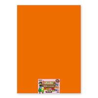 シモジマ 画用紙 四ツ切 オレンジ C-08 002165010 1セット（10束）（直送品）