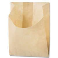 【ケース販売】HEIKO 食品袋 Hポテト耐油袋 S 未晒無地 004162110 1ケース(100枚入×30袋 合計3000枚)（直送品）