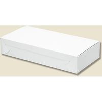 【ケース販売】HEIKO 箱 白地カートン 8 ケーキ8個用 004246808 1ケース(10枚入×40袋 合計400枚)（直送品）