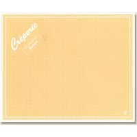 シモジマ クレープ包装紙 ドリームズ オレンジ 100P 004738292 1セット（100枚入×40）（直送品）