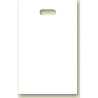 シモジマ LDカラーポリ 25-40（A4用） ホワイト 006637211 1セット（50枚入×10）（直送品）