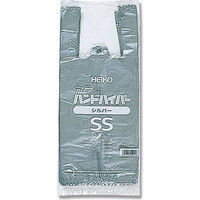 シモジマ カラーハンドハイパー SS シルバー 006638700 1セット（100枚入×20）（直送品）