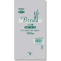 シモジマ PPパン袋 #20 10-18 006721550 1セット（100枚入×10）（直送品）