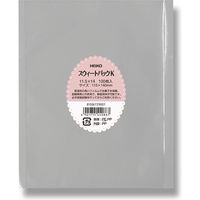 【ケース販売】シモジマ スウィートパック K 11.5×14 006729001 1セット(100枚入×56袋 合計5600枚)（直送品）