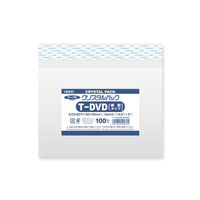 【ケース販売】OPP袋 シモジマ HEIKO クリスタルパック T DVD(横型) 006742600 1セット(合計1000枚)（直送品）