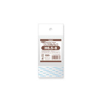 【ケース販売】OPP袋 シモジマ HEIKO クリスタルパック H 6.5-8 006745900 1セット(合計1000枚)（直送品）