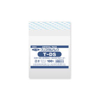 【ケース販売】OPP袋 シモジマ HEIKO クリスタルパック T DS 006753518 1セット(合計1000枚)（直送品）