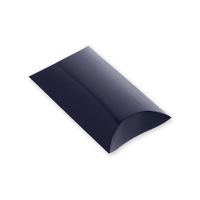 シモジマ ギフトBOX AX-10 紫紺 006872910 1セット（10枚入×10）（直送品）