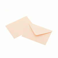 シモジマ ミニ横型封筒 ピンク 007242406 1セット（30束）（直送品）