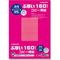 日本ノート PPC160A4 ぶ厚いコピー用紙 160gsm 007574732 1セット（20包）（直送品）