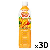 カゴメ　野菜生活100　マンゴーサラダ　スマートPET　720ml　1セット（30本）【野菜ジュース】