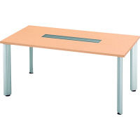 プラス 会議テーブル スタンダードテーブル 長方形 幅1500mm