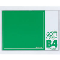 ソフトケース B4 CS-B4 5枚 西敬（直送品）