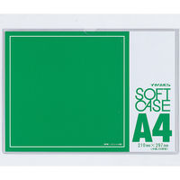 西敬 ソフトケース　Ａ４ CS-A4 1セット（5枚）