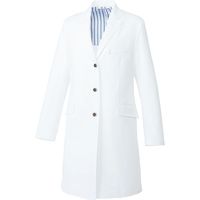 チトセ ドクターコート（長袖） 女性用 ホワイト S UN-0079（取寄品）