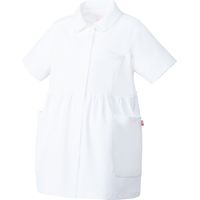チトセ マタニティジャケット 女性用 ホワイト L MZ-0191（取寄品）