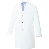 チトセ ドクターコート（長袖） 男性用 ホワイト 3L UN-0080（取寄品）
