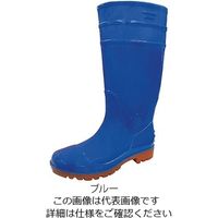 先芯入耐油安全長靴 SEFUMATE SAVER ブルー 8894シリーズ