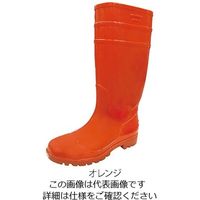 富士手袋工業 先芯入耐油安全長靴 SEFUMATE SAVER オレンジ 26.5cm 8894 1足 3-8454-05（直送品）