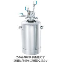 日東金属工業 ステンレス加圧容器(加圧ユニット) 10L PCN-10-UT 1個 3-154-04（直送品）