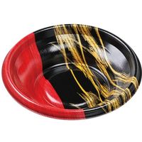 エフピコ MFP-丸丼18（V1）本体 金彩赤黒 4M600186 1箱（900枚：50枚入×18袋）（取寄品）