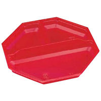 エフピコ 赤 SU-八角20-N6 SD（内装） 78238206 1箱（600枚：50枚入×12袋）（取寄品）