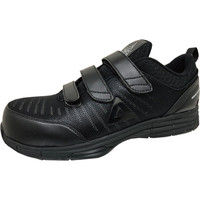 安全靴/セーフティシューズ ピーク PEAK SAFETY WOK-4506 ブラック 24.5cm（直送品）